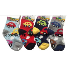 Nouveau style personnalisé Baby Happy Socks (DL-BB-80)